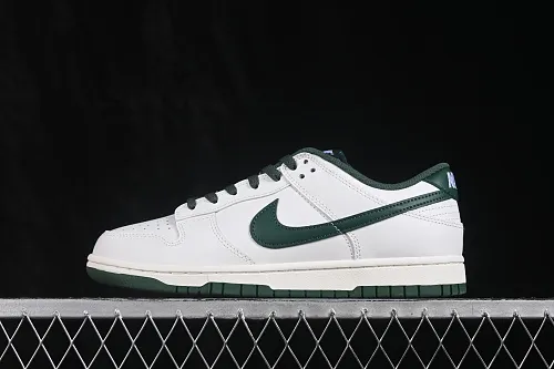 All categories Nk SB Dunk series Nk SB Dunk Low low-top sneakers Nike SB Dunk Low white green low-top casual sneakers HF5441-115